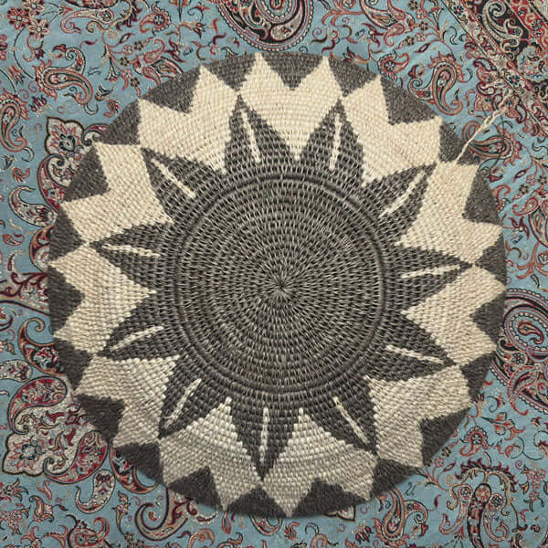 Handmade African Basket – Natural Woven Decorative Basket (4 Sizes Available) - Dilwana - botswana online shopping