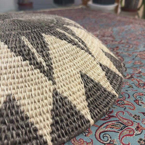 Handmade African Basket – Natural Woven Decorative Basket (4 Sizes Available) - Dilwana - botswana online shopping
