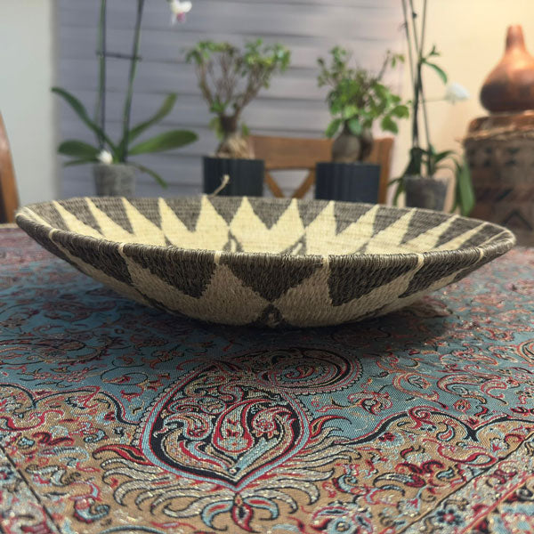 Handmade African Basket – Natural Woven Decorative Basket (4 Sizes Available) - Dilwana - botswana online shopping