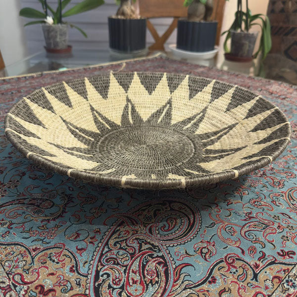 Handmade African Basket – Natural Woven Decorative Basket (4 Sizes Available) - Dilwana - botswana online shopping
