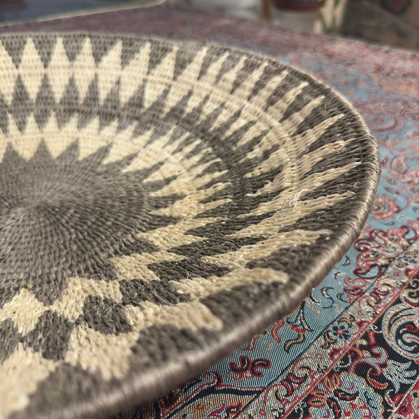 Handmade African Basket – Natural Woven Decorative Basket (4 Sizes Available) - Dilwana - botswana online shopping