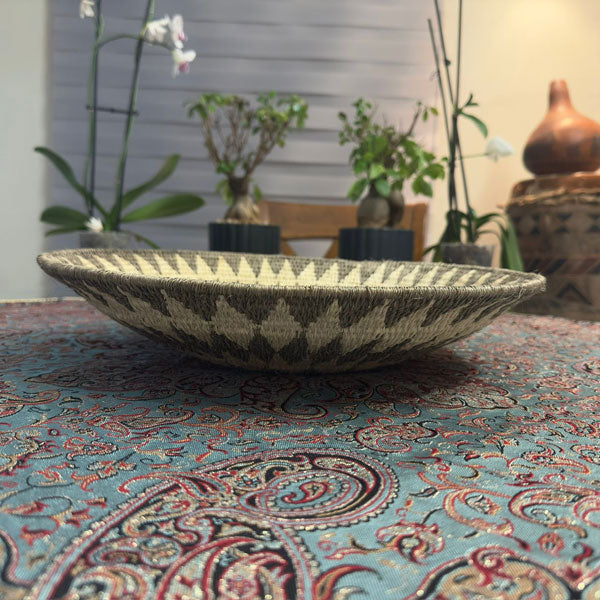 Handmade African Basket – Natural Woven Decorative Basket (4 Sizes Available) - Dilwana - botswana online shopping