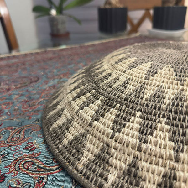 Handmade African Basket – Natural Woven Decorative Basket (4 Sizes Available) - Dilwana - botswana online shopping