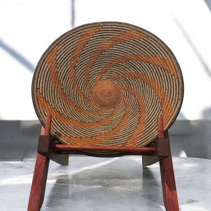 Handcrafted Serengeti Woven Basket by Dilwana