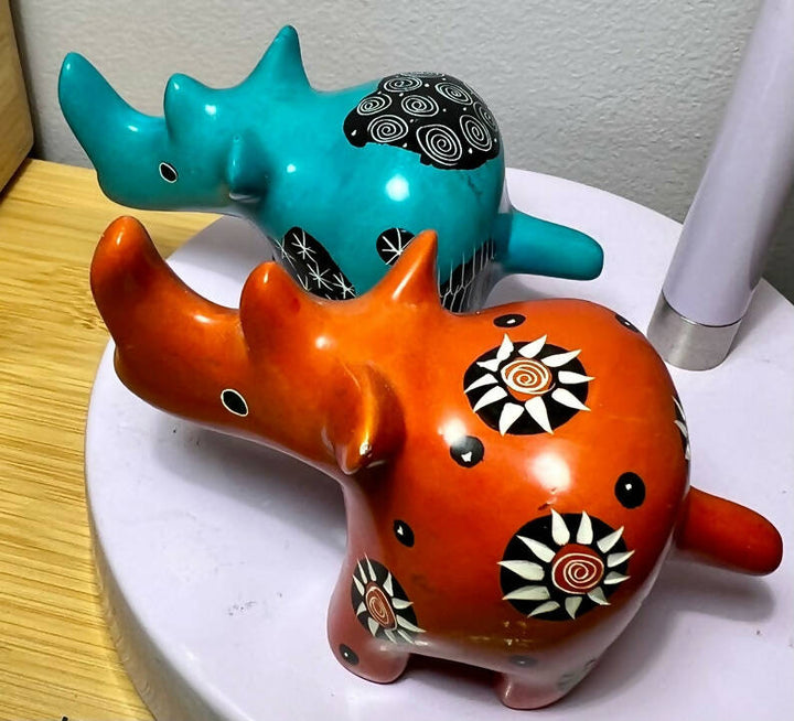 4" Small Rhino Toys - Dilwana - botswana online shopping