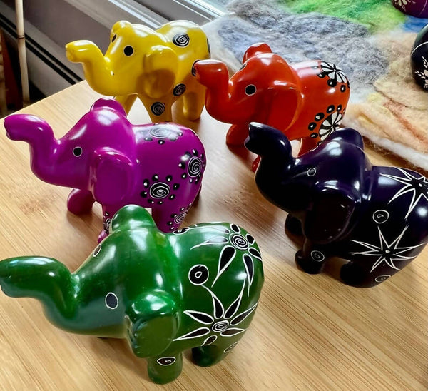 sets of Elephant toys