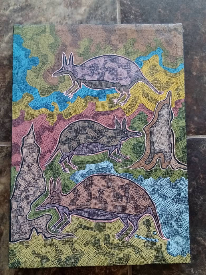 Handmade art paintings - Series 2 - Dilwana - botswana online shopping