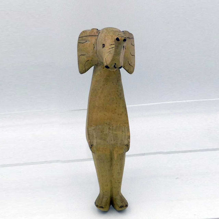 Polite sitting animals - African crafts - Dilwana - botswana online shopping