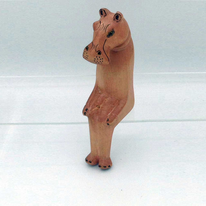 Polite sitting animals - African crafts - Dilwana - botswana online shopping