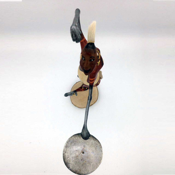 African dancer candle holder - Dilwana - botswana online shopping