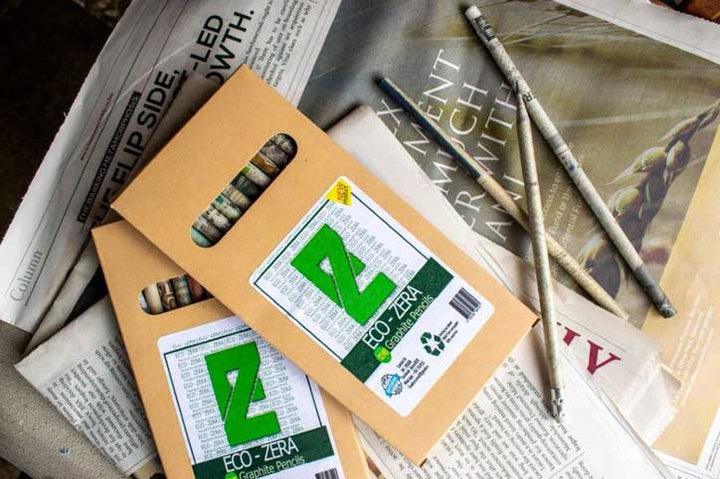 12 Colour Pencils - Eco Zera Pencils - Dilwana - botswana online shopping