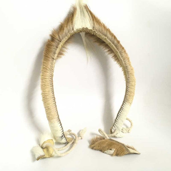 African headband made of horn