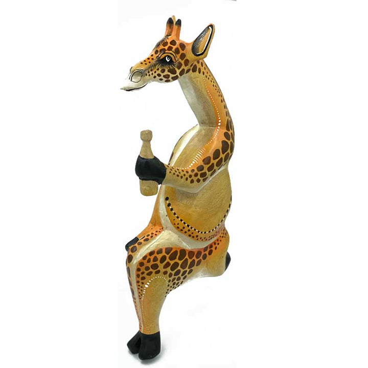 African sitting animal - Dilwana - African craft market