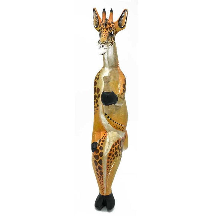 African sitting animal - Dilwana - African craft market