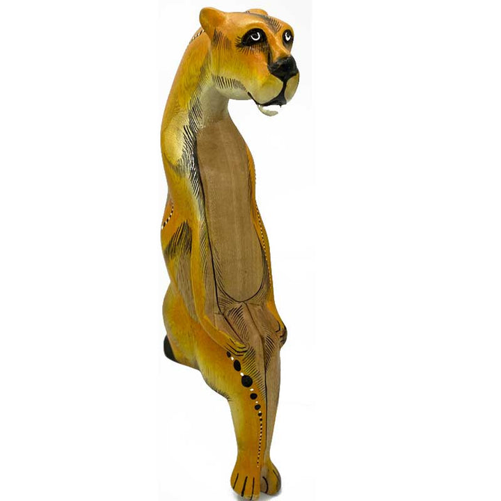 African sitting animal - Dilwana - African craft market