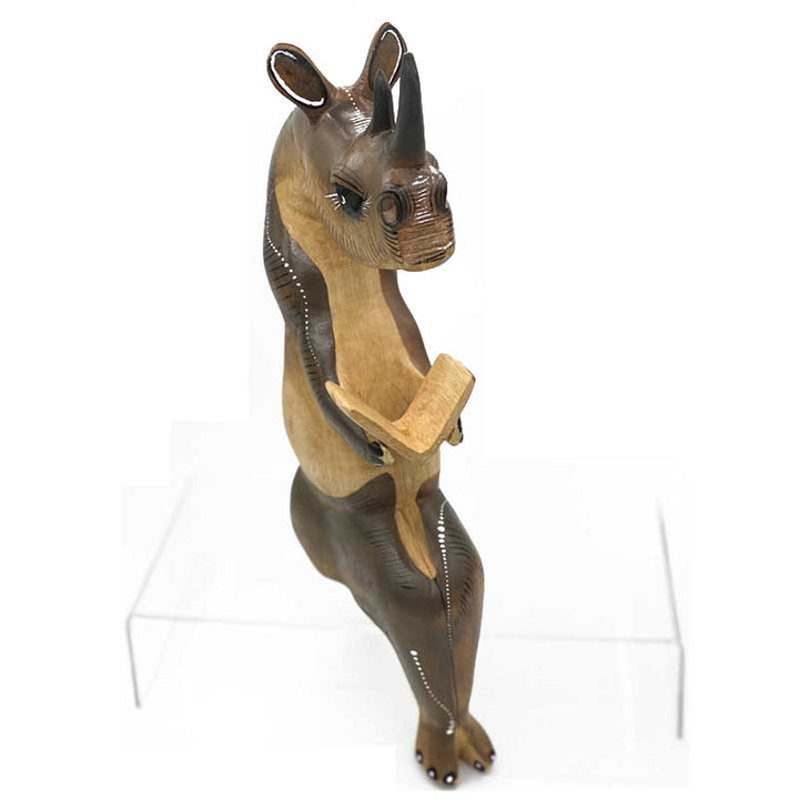 African sitting animal - Dilwana - African craft market