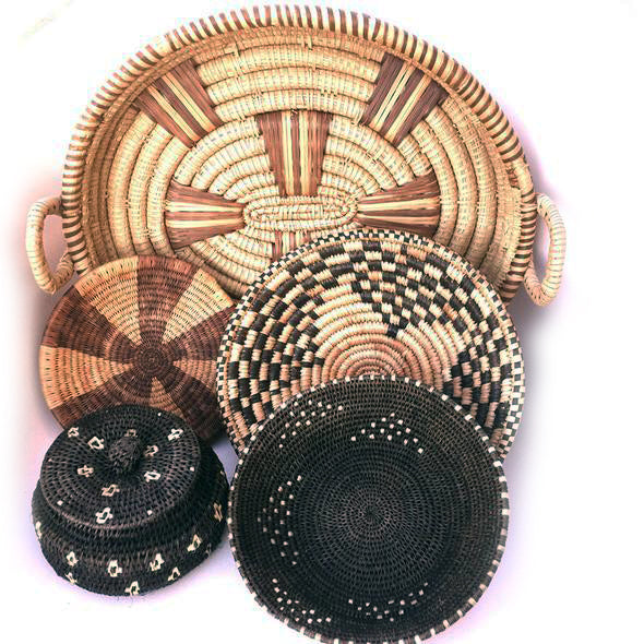 African Handmade Baskets - African handicrafts - Dilwana - botswana online shopping