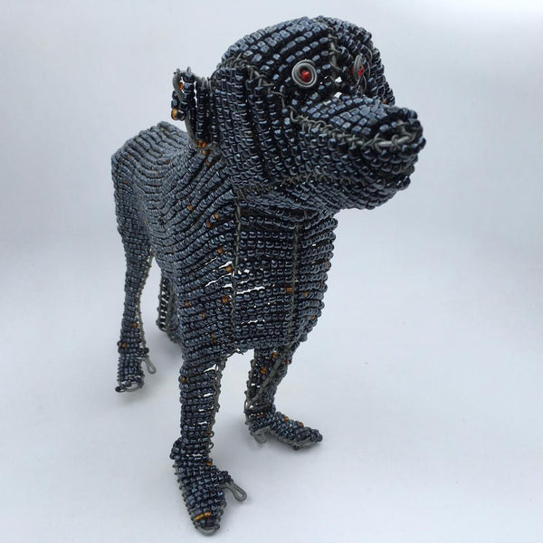 Baboon beadwork craft