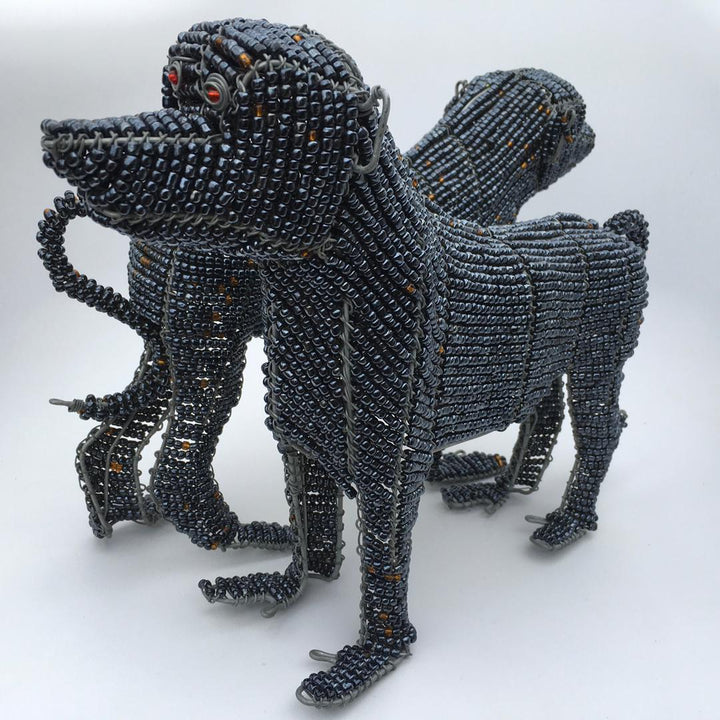 Baboon Wired and Beads - African Craft