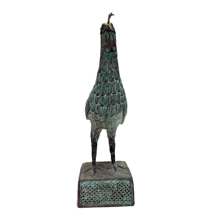 Bronze chicken Statue