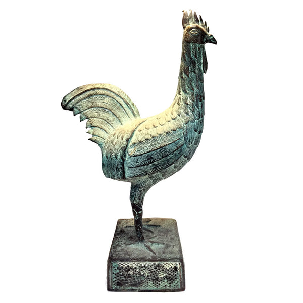 Bronze chicken Statue