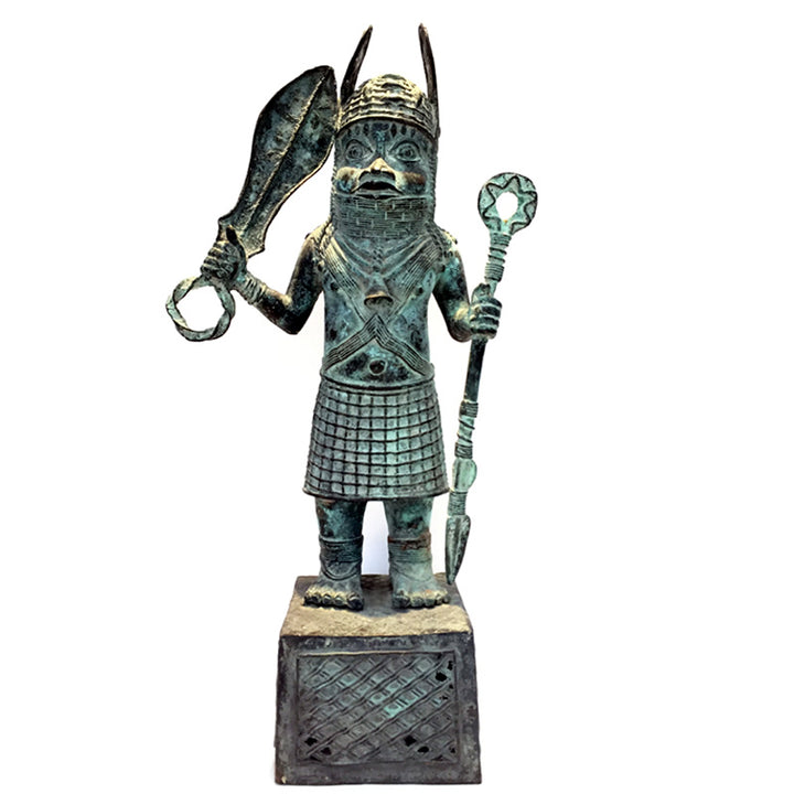 Bronze statue from Benin - Dilwana - botswana online shopping