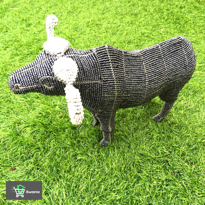 Buffalo Wired and Beads - African Craft - Dilwana - botswana online shopping
