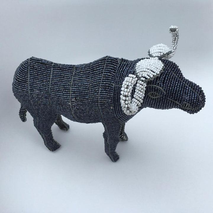 African craft - Buffalo beadwork - Wired and bead craft
