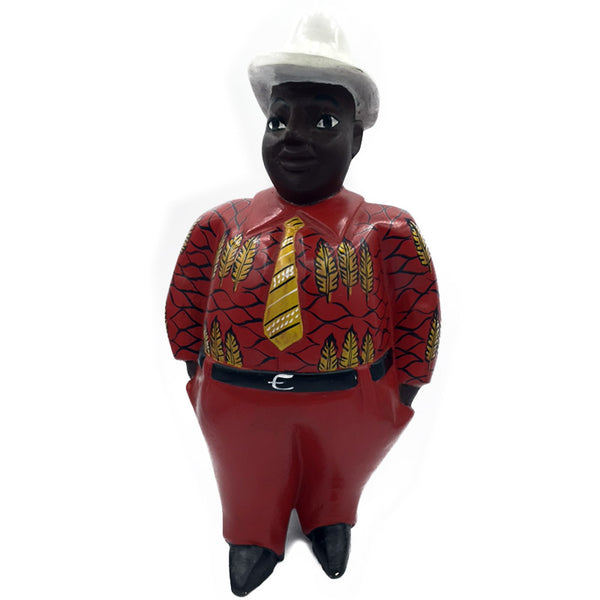Bwana west statue - Dilwana - botswana online shopping