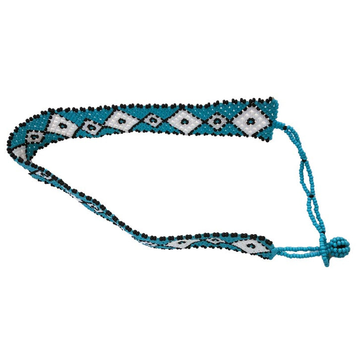 Handmade Choker Necklace Beaded Work | African craft - Dilwana - botswana online shopping