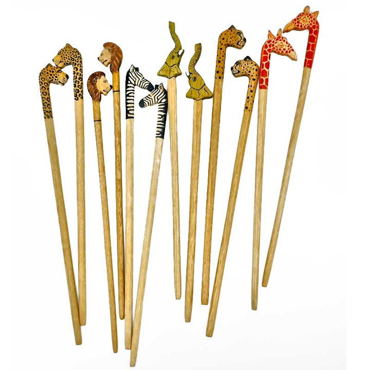 Chopstick Set | African handicrafts - Dilwana - botswana online shopping