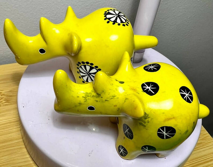 4" Small Rhino Toys - Dilwana - botswana online shopping
