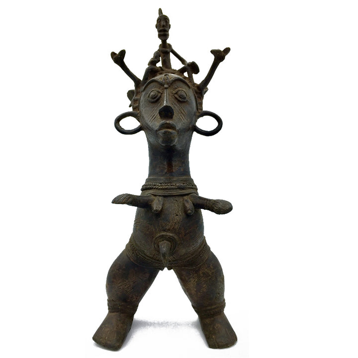 Congo Fertility Doll Bronze - Dilwana - botswana online shopping