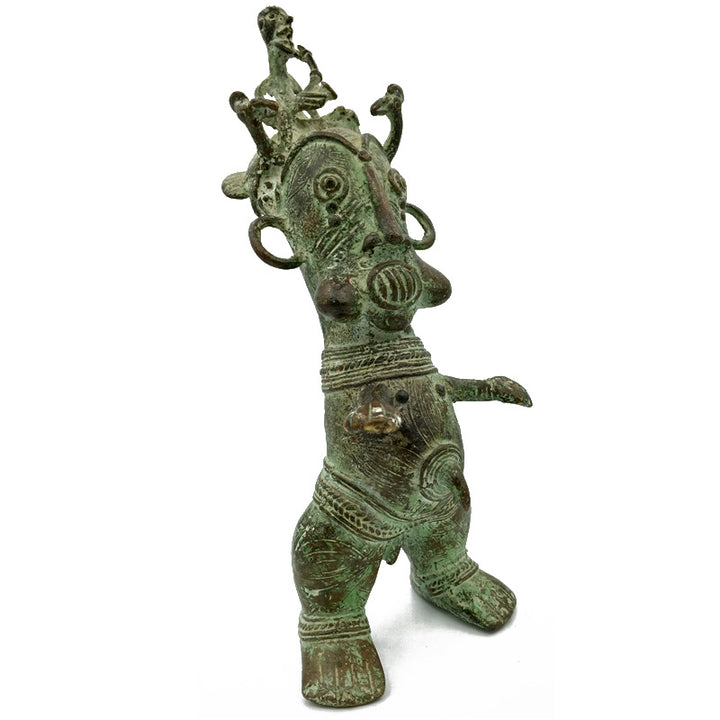 Congo Fertility Doll Bronze - Dilwana - botswana online shopping