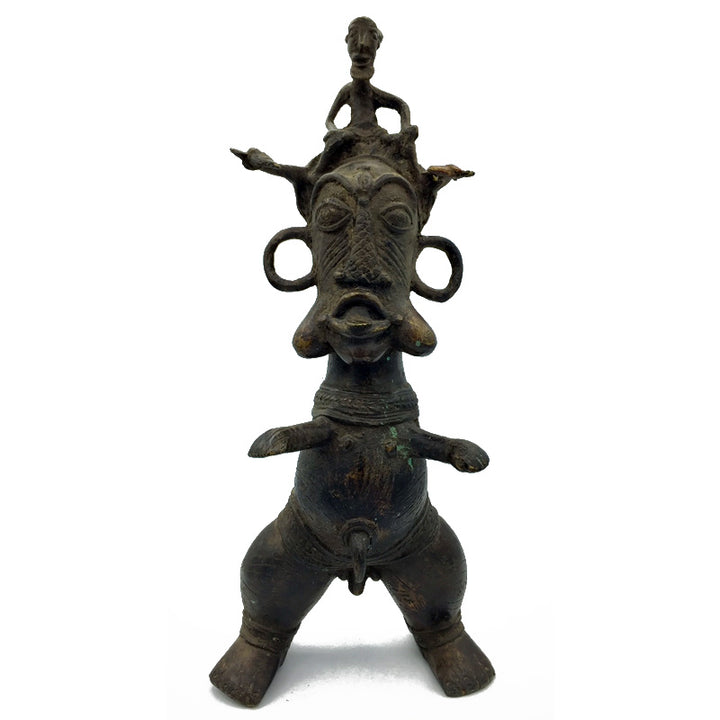 Congo Fertility Doll Bronze - Dilwana - botswana online shopping