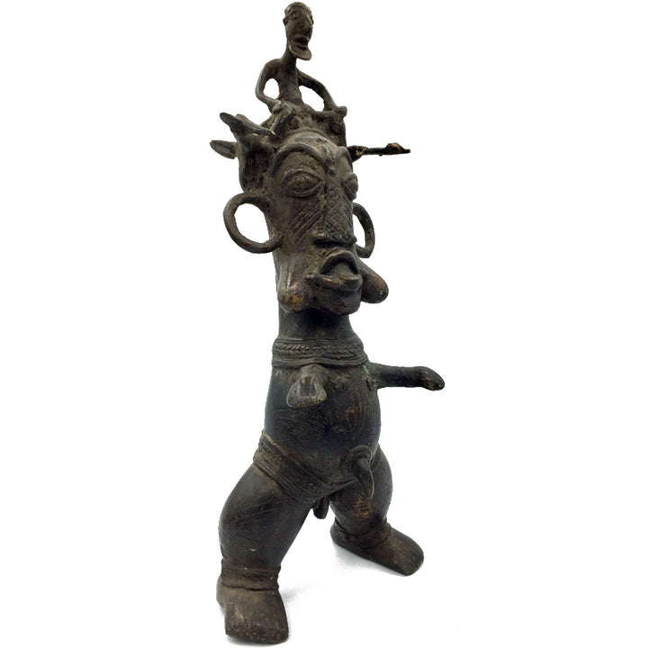 Congo Fertility Doll Bronze - Dilwana - botswana online shopping