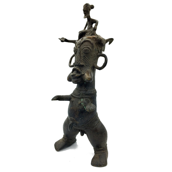 Congo Fertility Doll Bronze - Dilwana - botswana online shopping