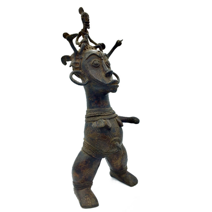 Congo Fertility Doll Bronze - Dilwana - botswana online shopping