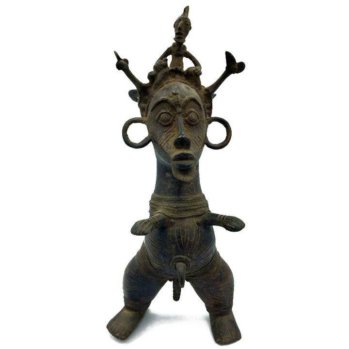 Congo Fertility Doll Bronze - Dilwana - botswana online shopping