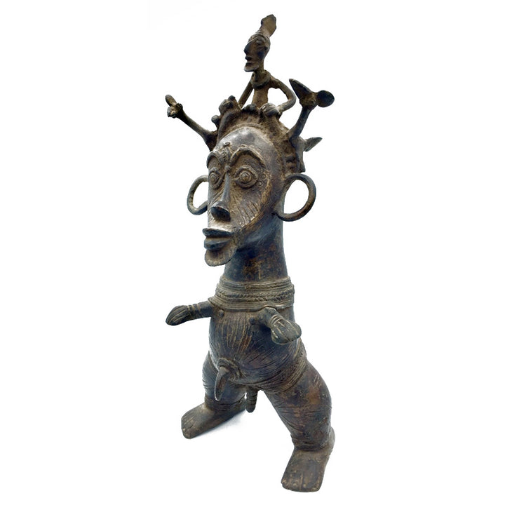 Congo Fertility Doll Bronze - Dilwana - botswana online shopping