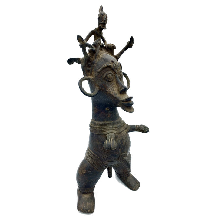 Congo Fertility Doll Bronze - Dilwana - botswana online shopping