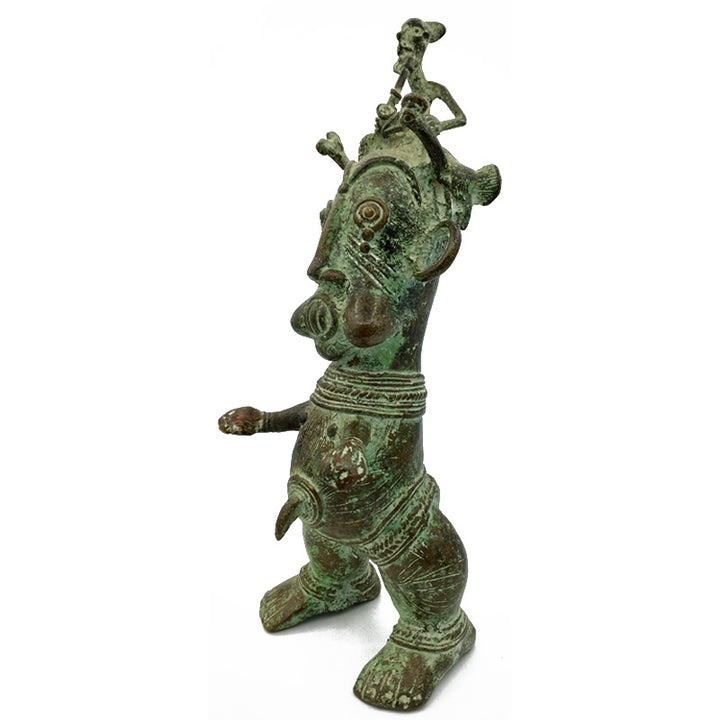 Congo Fertility Doll Bronze - Dilwana - botswana online shopping