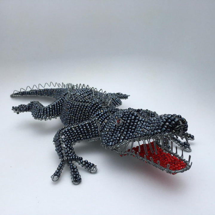 Crocodile Beadwork African craft