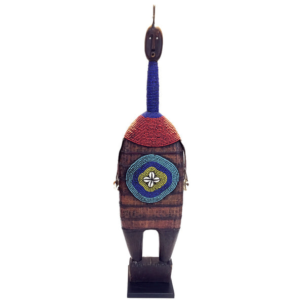 Demjie doll from cameron wooden cover with copper - Dilwana - botswana online shopping