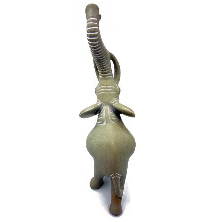 Elephant Natural Soapstone - Dilwana - botswana online shopping