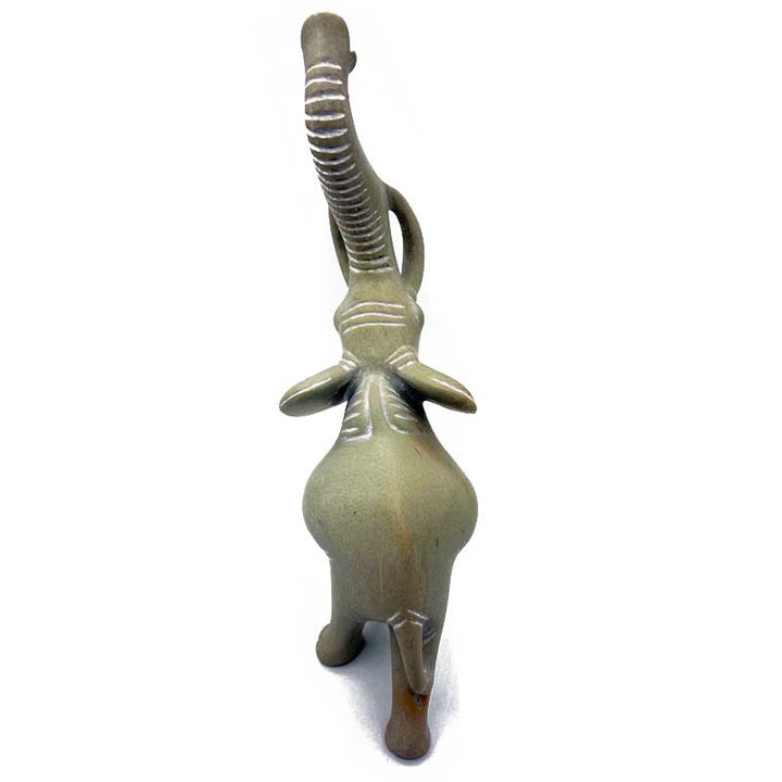 Elephant natural soapstone - African craft store in USA - Dilwana