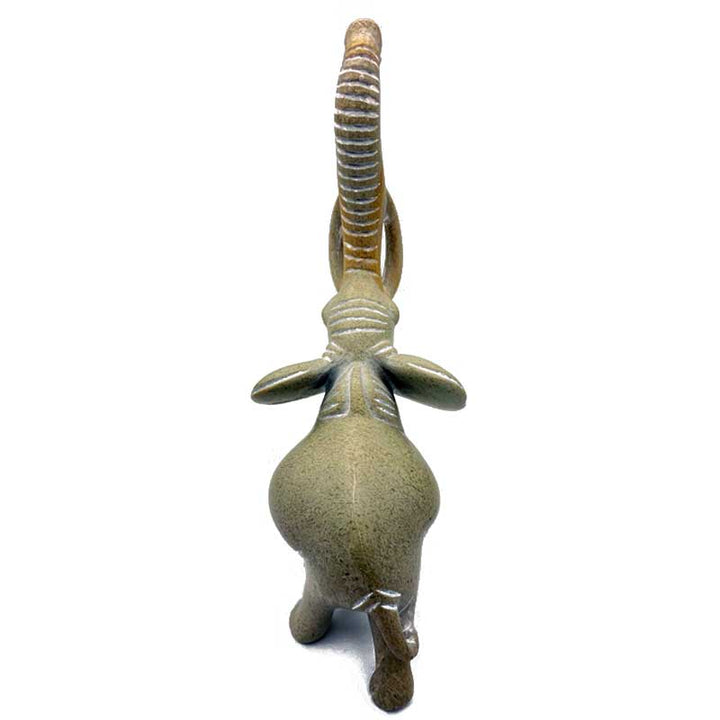 Elephant Natural Soapstone - Dilwana - botswana online shopping