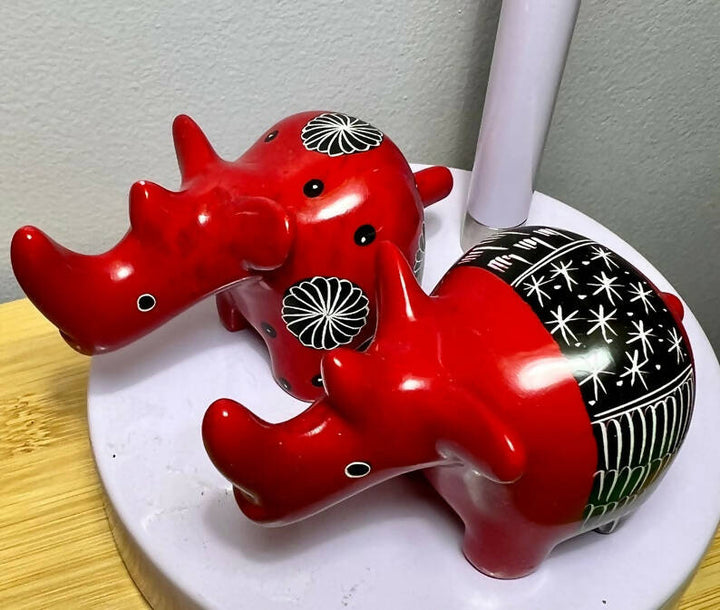 4" Small Rhino Toys - Dilwana - botswana online shopping