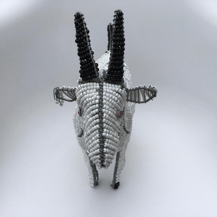 Goat Wired and Beads - African Craft - Dilwana - botswana online shopping