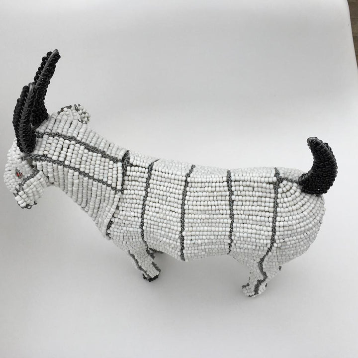 Goat Wired and Beads - African Craft - Dilwana - botswana online shopping